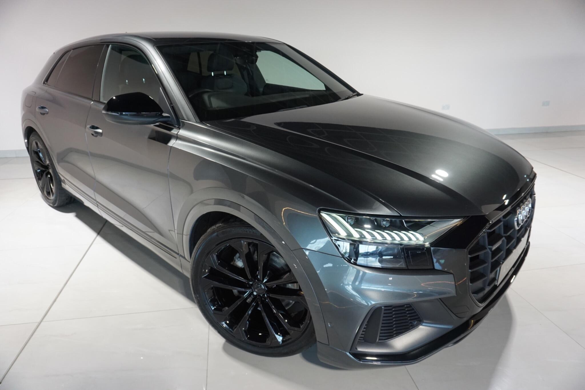 Audi Q8 3.0 TDI V6 50 Black Edition SUV 5dr Diesel Tiptronic quattro Euro 6 (s/s) (286 ps)